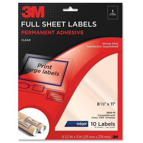 3m label adhesive.